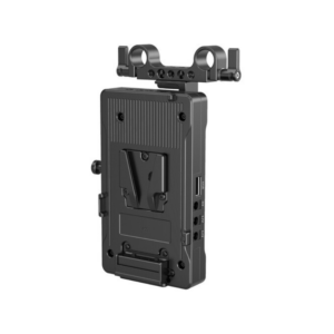smallrig v mount battery adapter plate with 15mmrod clamp