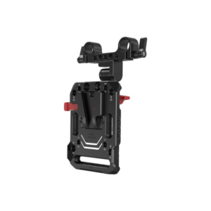 smallrig v lock battery plate with 15mm rod clamp & adjustable arm