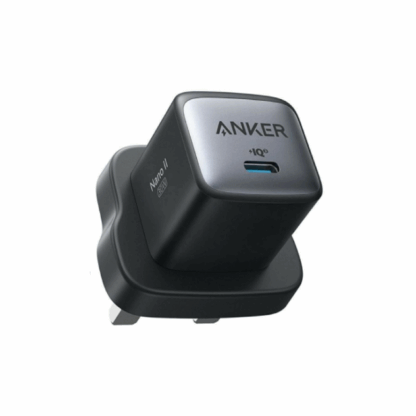anker 711 charger (nano ii 30w) black (a2146l11)