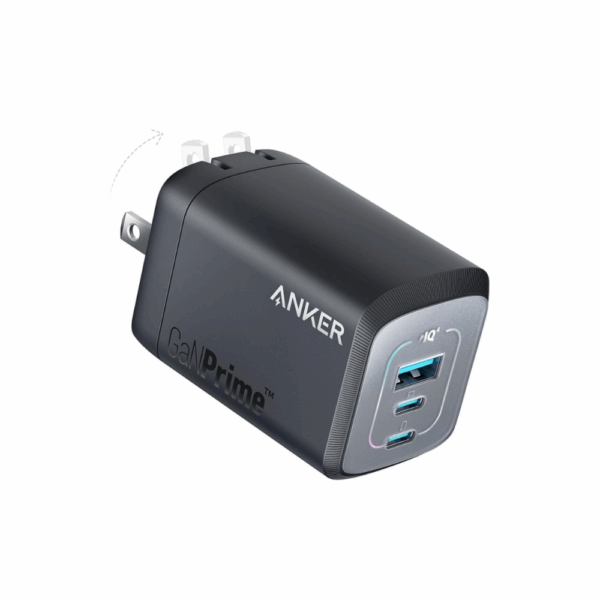 anker gan charger 100w 3 ports (a2688241)