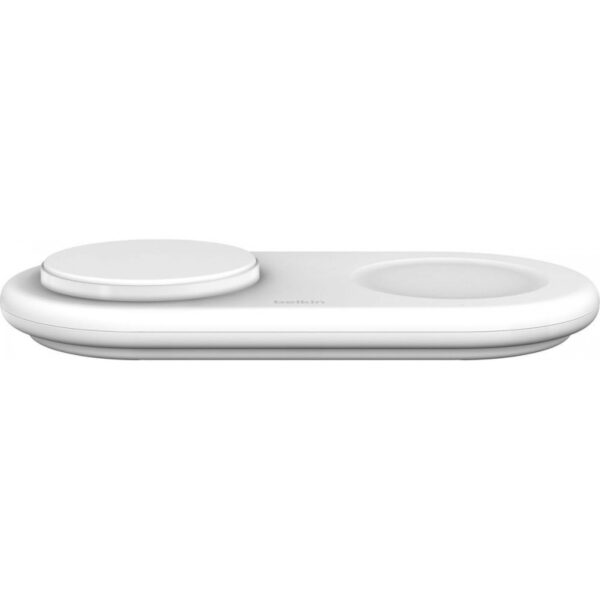 belkin boostcharge pro 2 in 1 wireless charger with magnetic qi2 15w