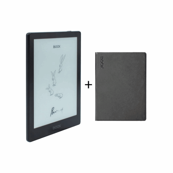 boox go (10.3") e ink tablet + cover