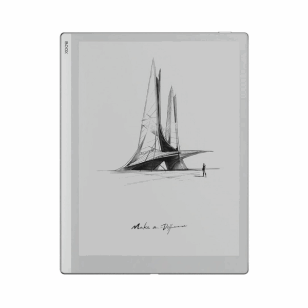 boox go (10.3") e ink tablet + cover