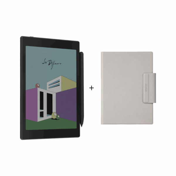 boox tab mini c tablet (7.8") + cover