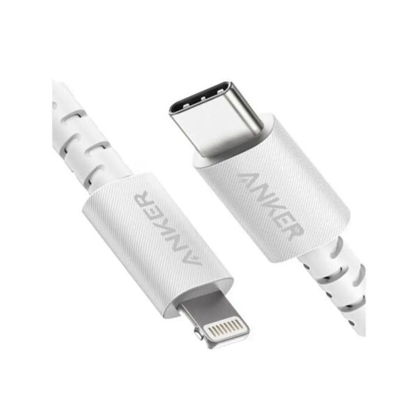 anker powerline select+ usb c to lightning connector (a8618p21)