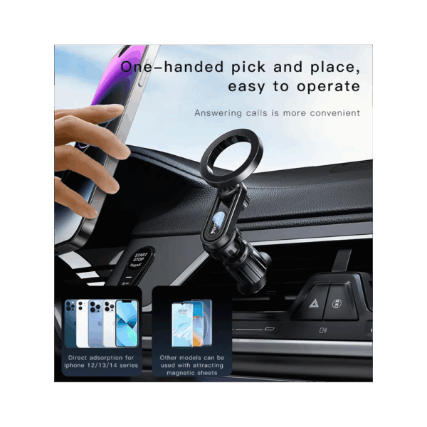 yesido magnet holder for ip12 ip14 series of phones (c157)