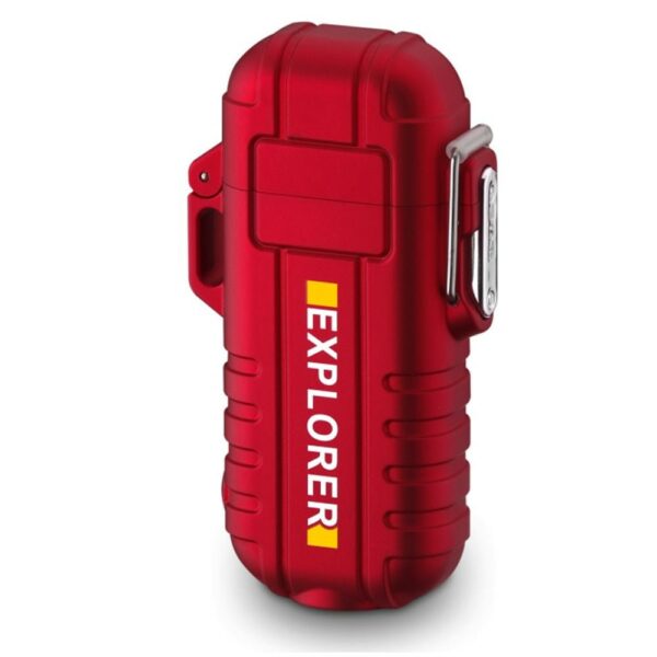 plasma electric lighter + flashlight