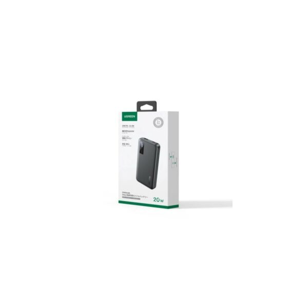 ugreen 25742 powerbank 10000 mah pd qc3.0 fast charging
