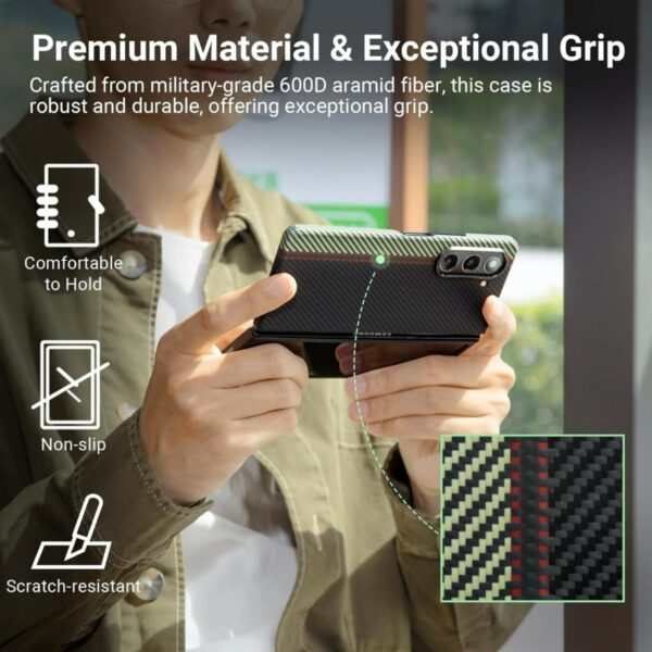 pitaka pitaflow air case overture for samsung galaxy fold5