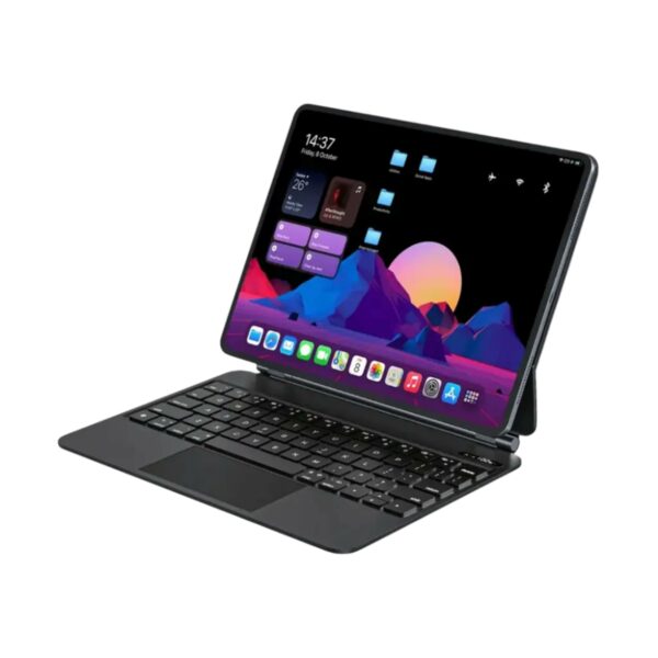 powerology ipad pro 13 m4 smartcase pro+ wireless keyboard case (psm009)