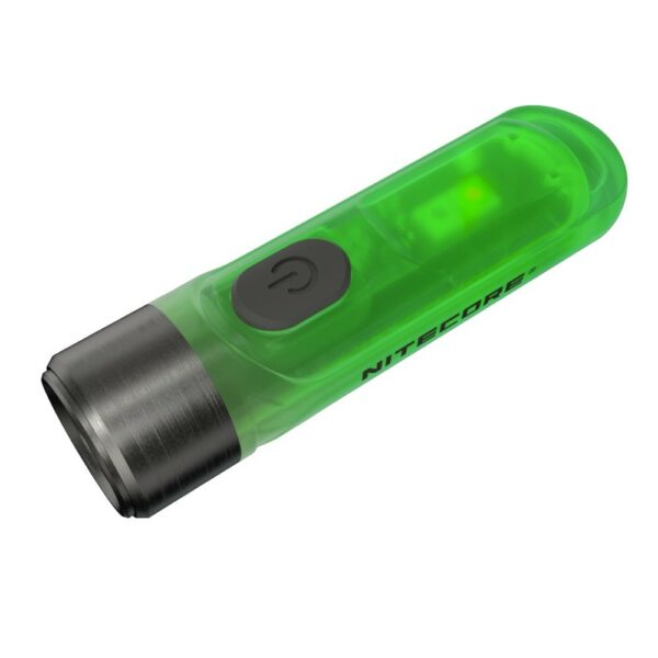 nitecore tiki usb c keychain flashlight