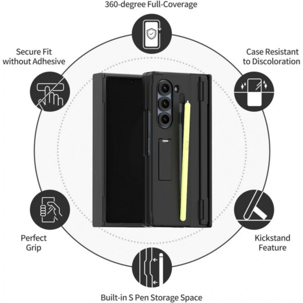 araree nukin 360 sp samsung galaxy z fold6 case