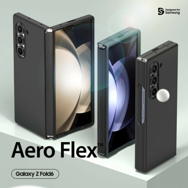 araree aero flex samsung galaxy z fold 6 case