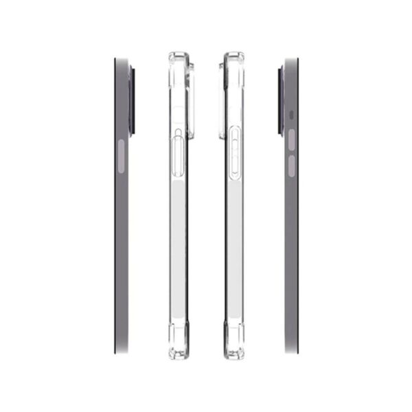 araree a fit clear cover case iphone 15 plus
