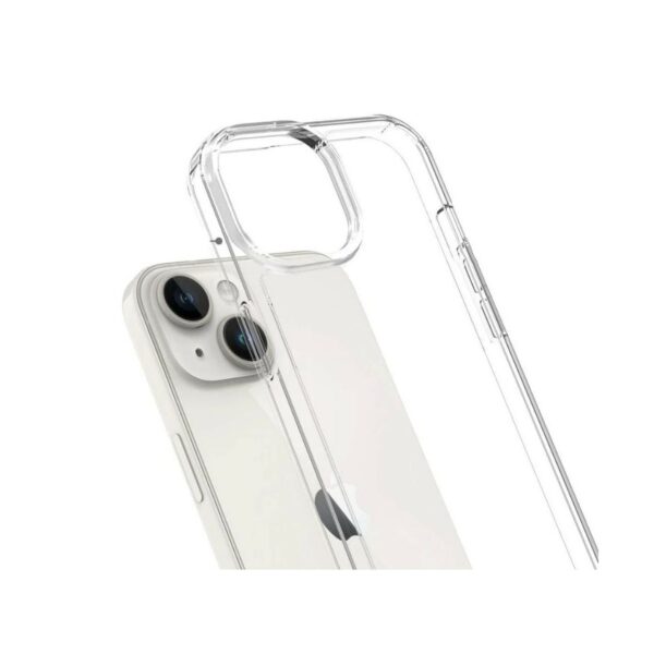 araree flexield light clear/light black cover case iphone 15