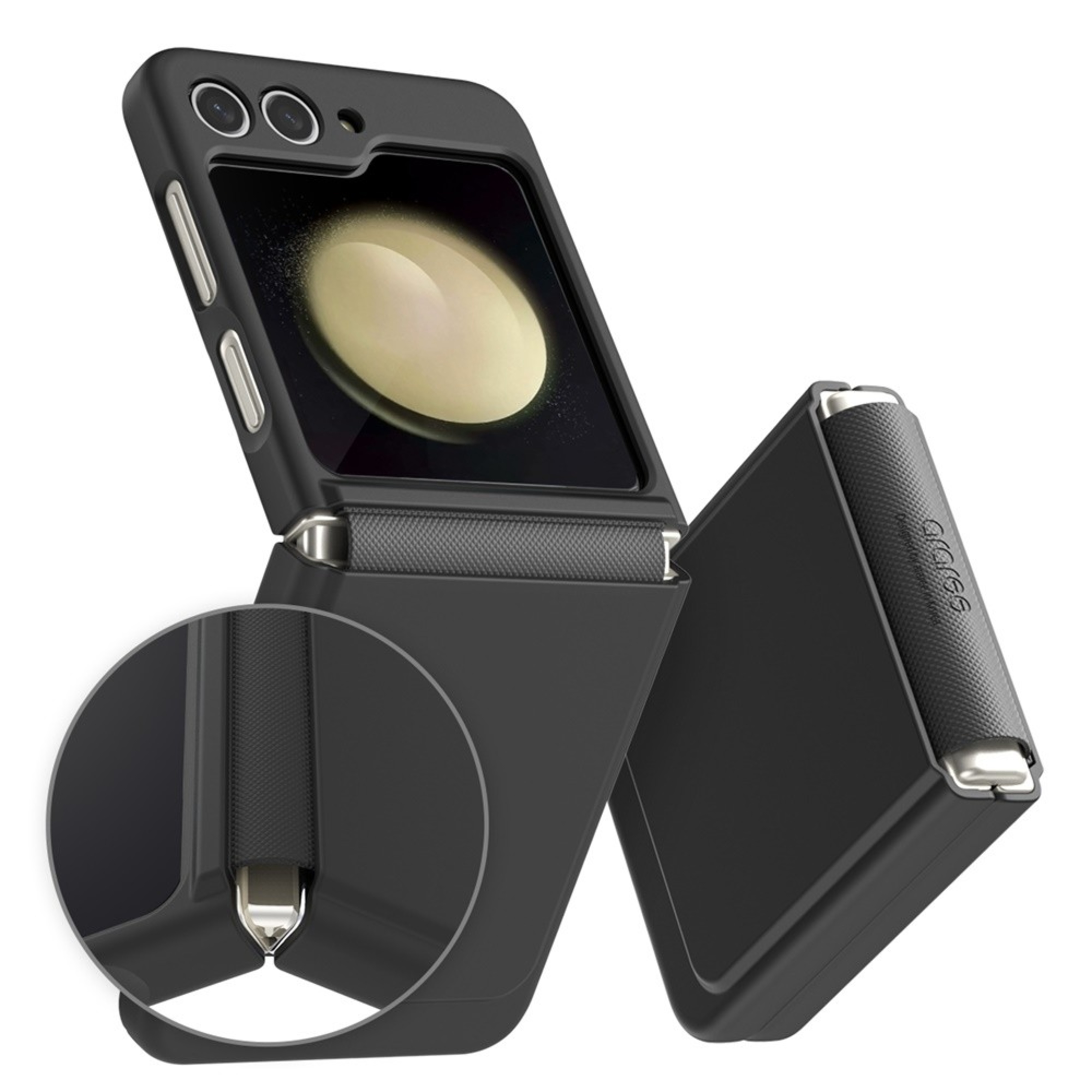 araree aero plex case for galaxy z flip5