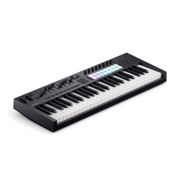 novation launchkey 49 semi weighted keys