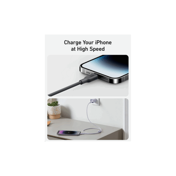 anker 542 usb c to lightning cable (bio based 3ft) black (a80b1h11) (copy)