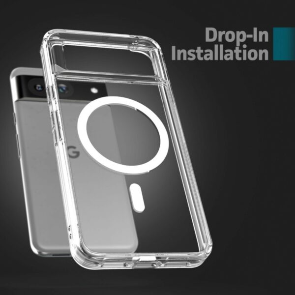 araree duple clear cover case for google pixel 8 5g