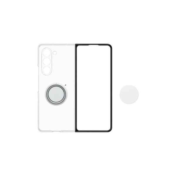samsung galaxy z fold5 clear gadget case (ef xf946)
