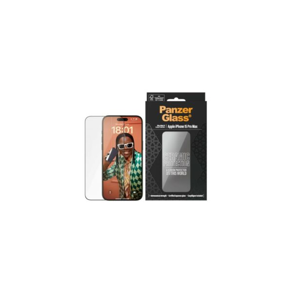 panzerglass ceramic protector iphone 15 pro max uwf (pg 2840)