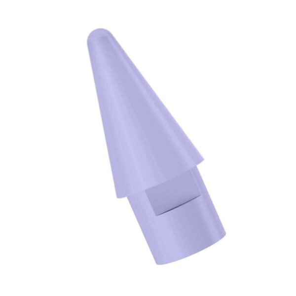 baseus smooth writing stylus pen tips (pack of 2) purple