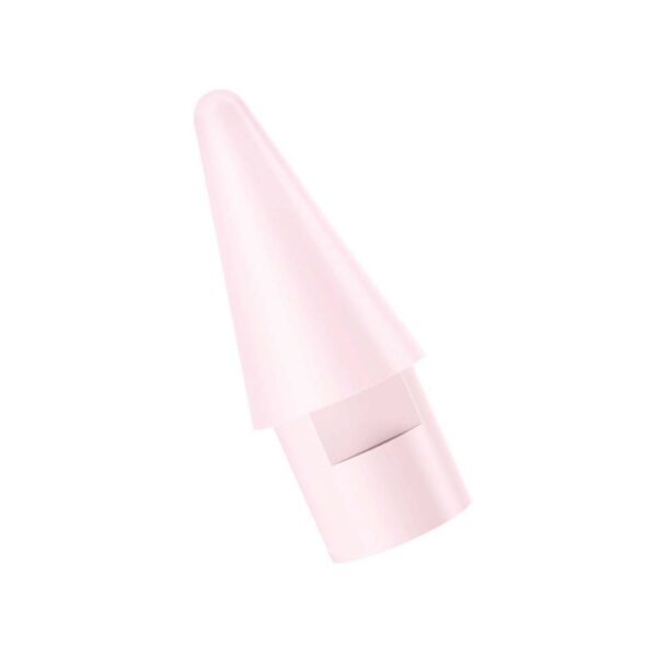 baseus smooth writing stylus pen tips (pack of 2) pink
