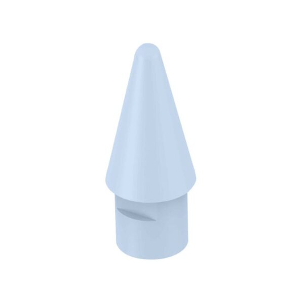 baseus smooth writing stylus pen tips (pack of 2) blue
