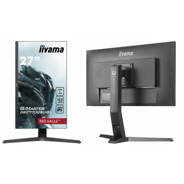 iiyama G-MASTER Gaming Monitor 27" (GB2770QSU-B1) - Image 2