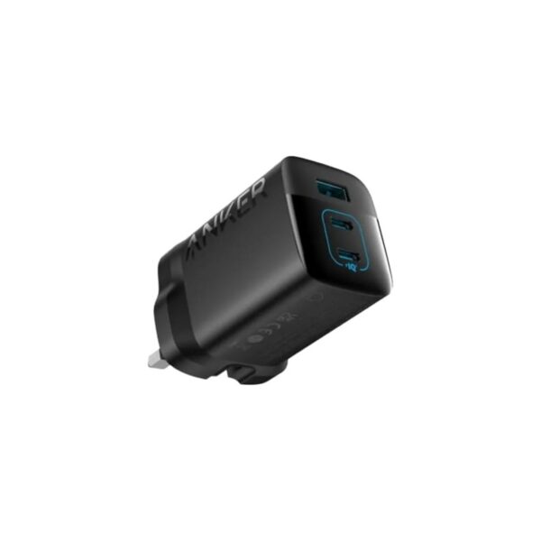 anker charger 336 powerport 67w usb c gan charger black (a2674k11)