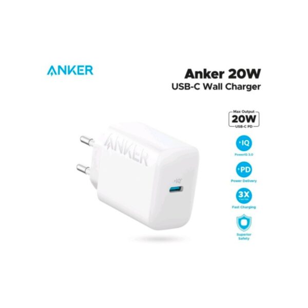 anker 312 charger 30w (a2640k11) (copy)