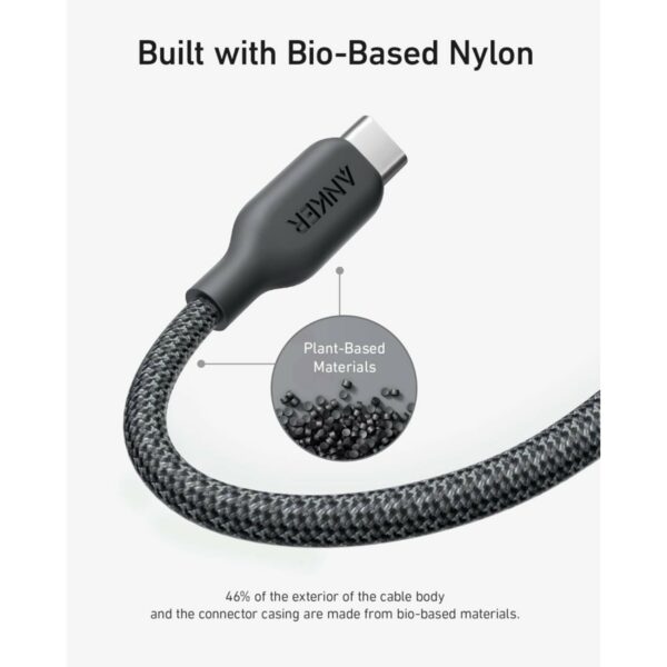 anker 544 usb c to usb c cable 240w 1.8m (a80f6p11)