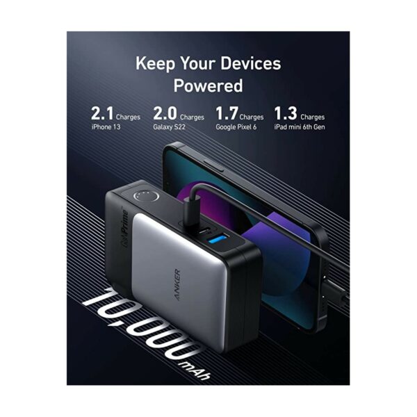 anker 733 power bank (ganprime powercore 65w) (a1651211)