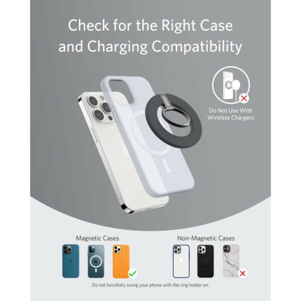 anker 610 magnetic phone grip (maggo) (a25a0h11)