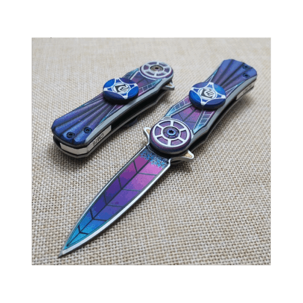 primal hunting knife fidget spinner