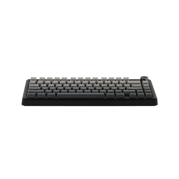 aula f75 max wireless mechanical keyboard with ft screen and knob