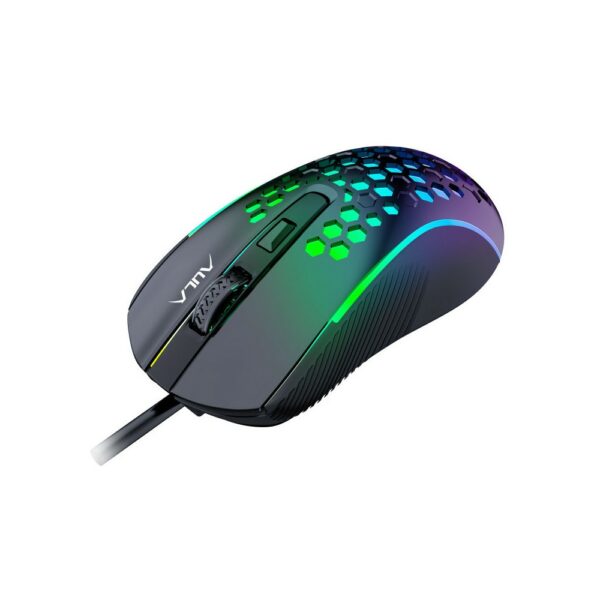 aula s11 gaming mouse rainbow colors rgb backlight