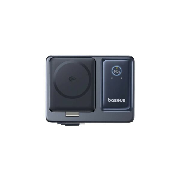 baseus nomos 5 in 1 desktop charger with retractable cable