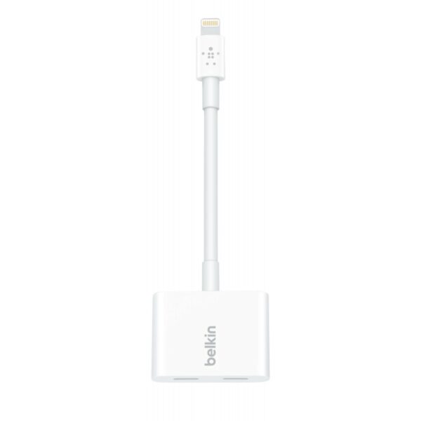 belkin lightning audio + charge rockstar™ (f8j198btwht)
