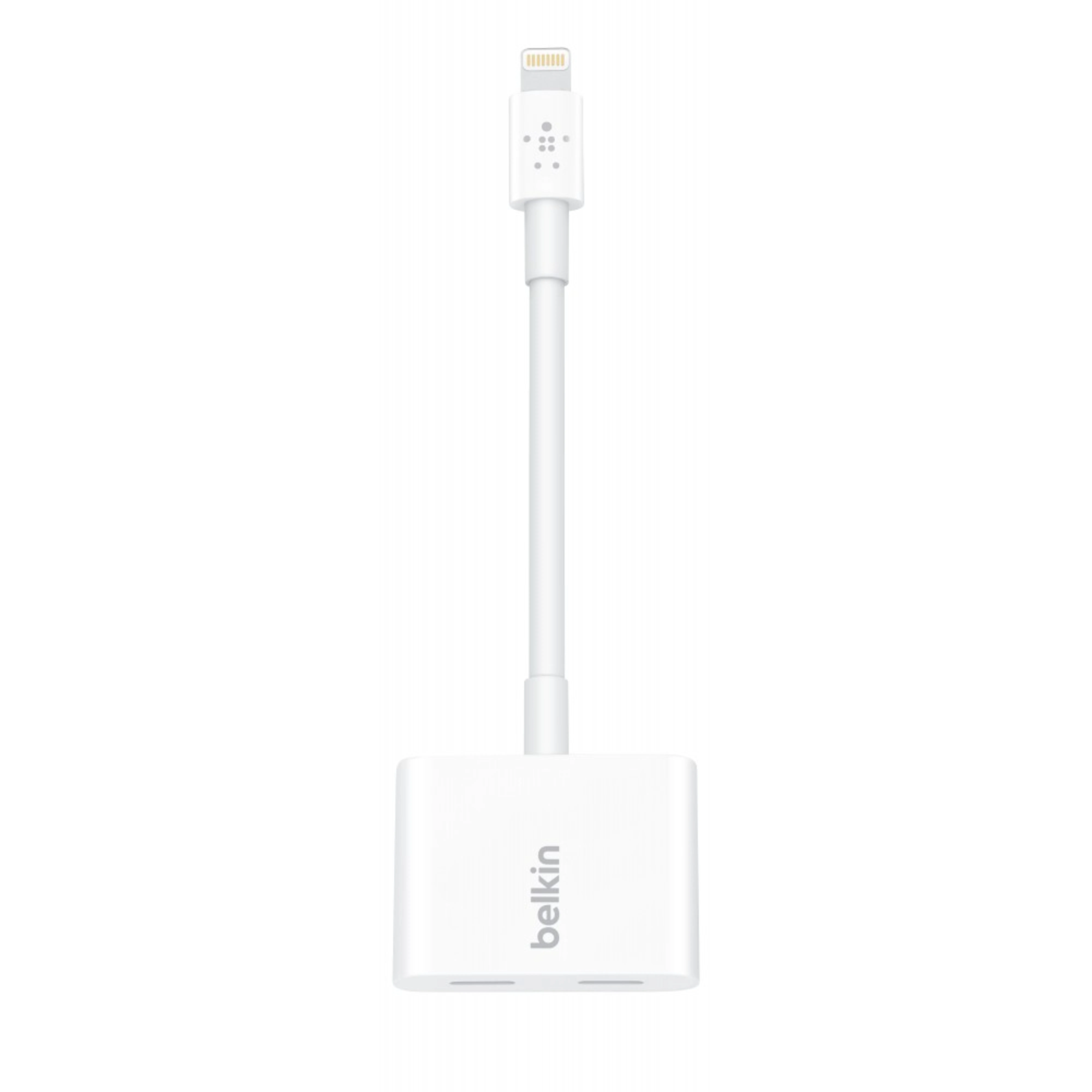 belkin lightning audio + charge rockstar™ (f8j198btwht)