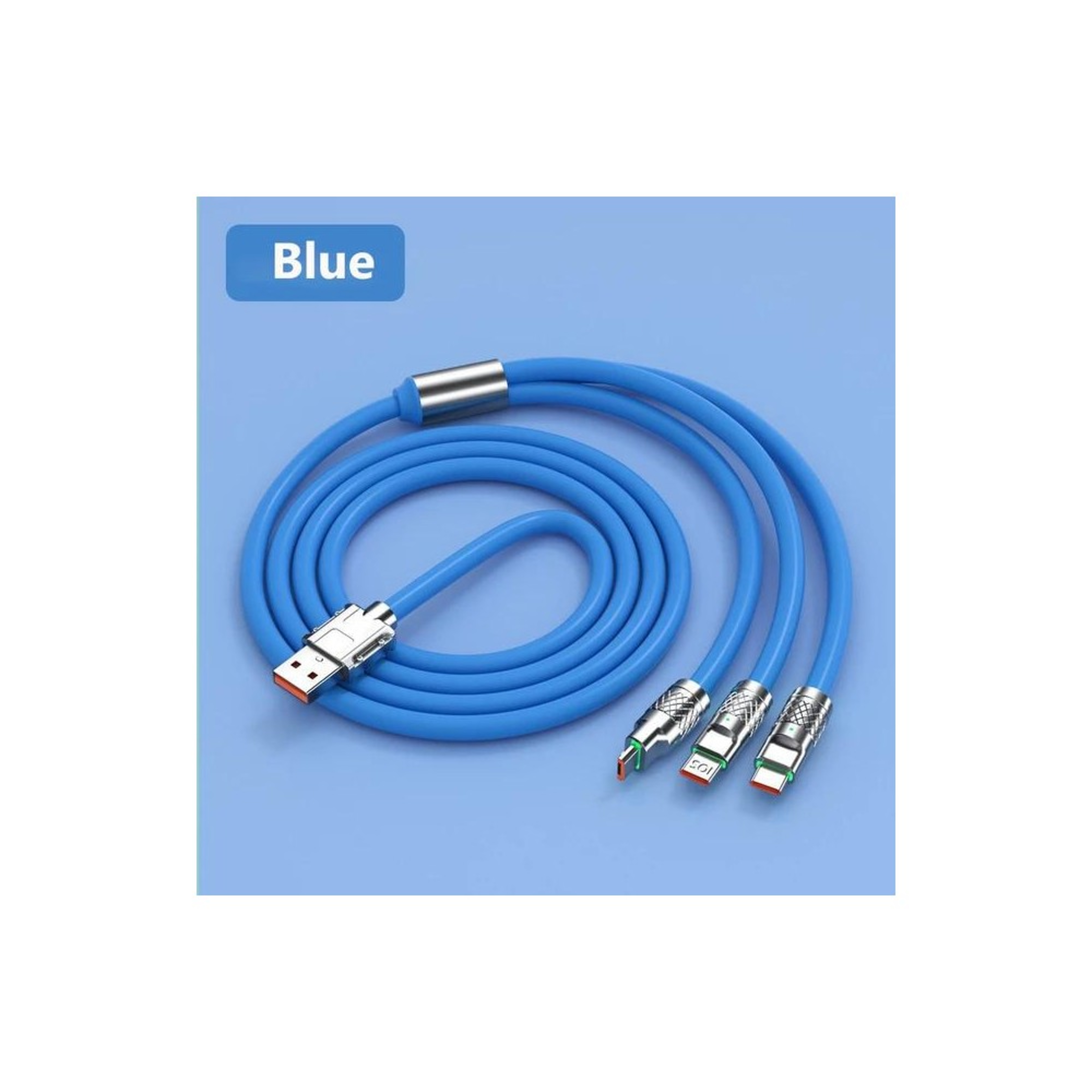 foxconn 1:1 quality 3 in 1 super fast charging data cable 120w 1.2m