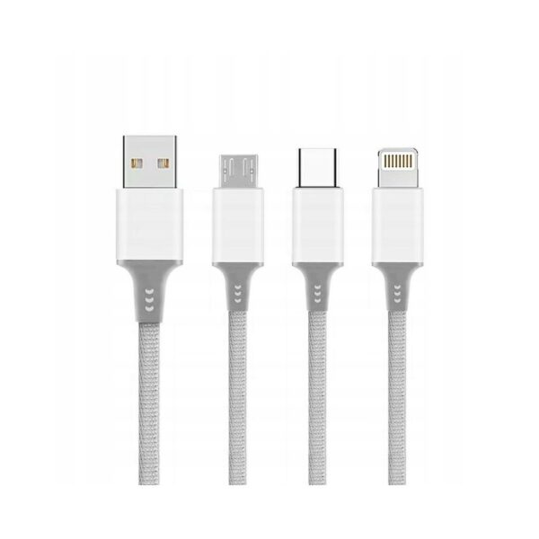 foxconn 1:1 quality fast data cable 3 in 1 (sx 43)