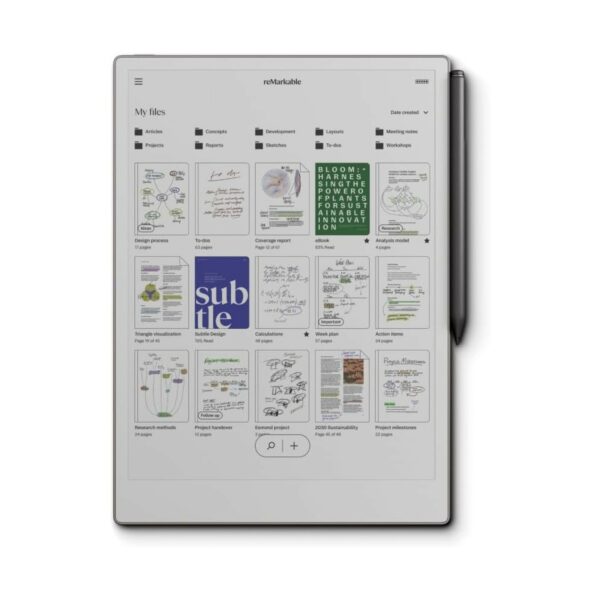 remarkable paper pro