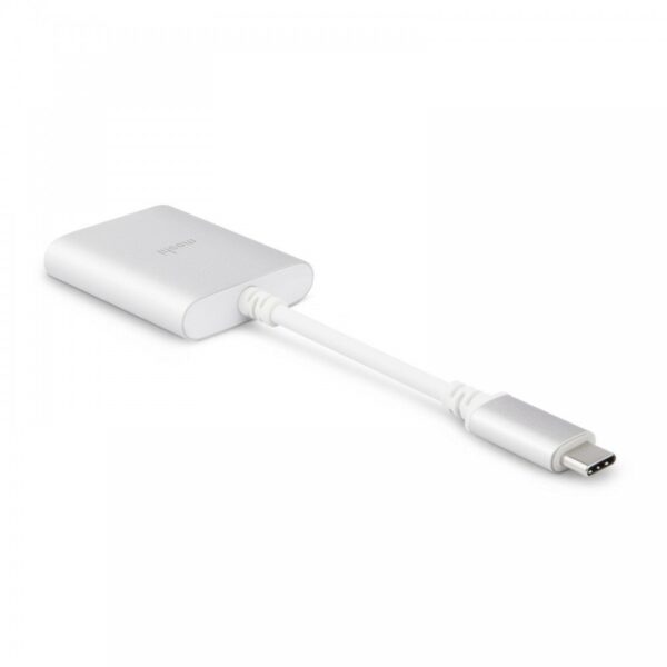 moshi usb c digital audio adapter with charging
