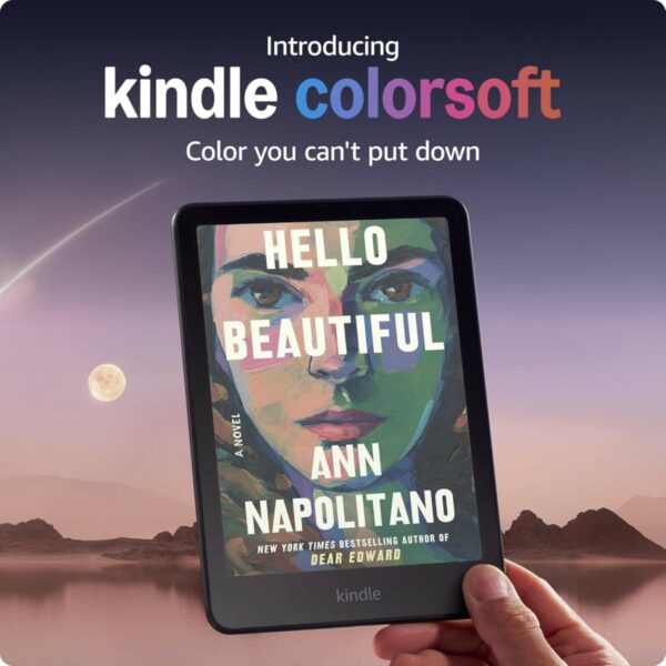 amazon kindle colorsoft signature edition metallic black (32 gb)