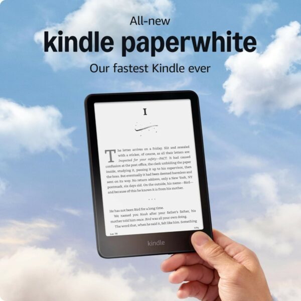 kindle paperwhite 12th gen 16gb