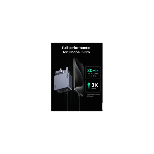 ugreen 25878 nexode pro 160w 4 port gan fast charger set uk