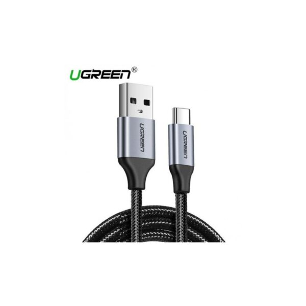 ugreen 60126 usb type c cable nylon braided usb a to usb c fast charger