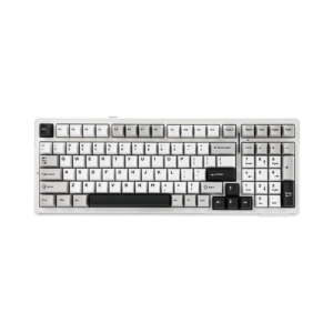 aula f99 wireless mechanical keyboard (gray wood switch v3)
