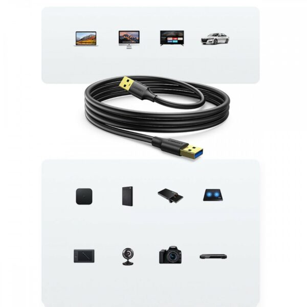 ugreen 90576 usb a 3.0 male to male cable 3m